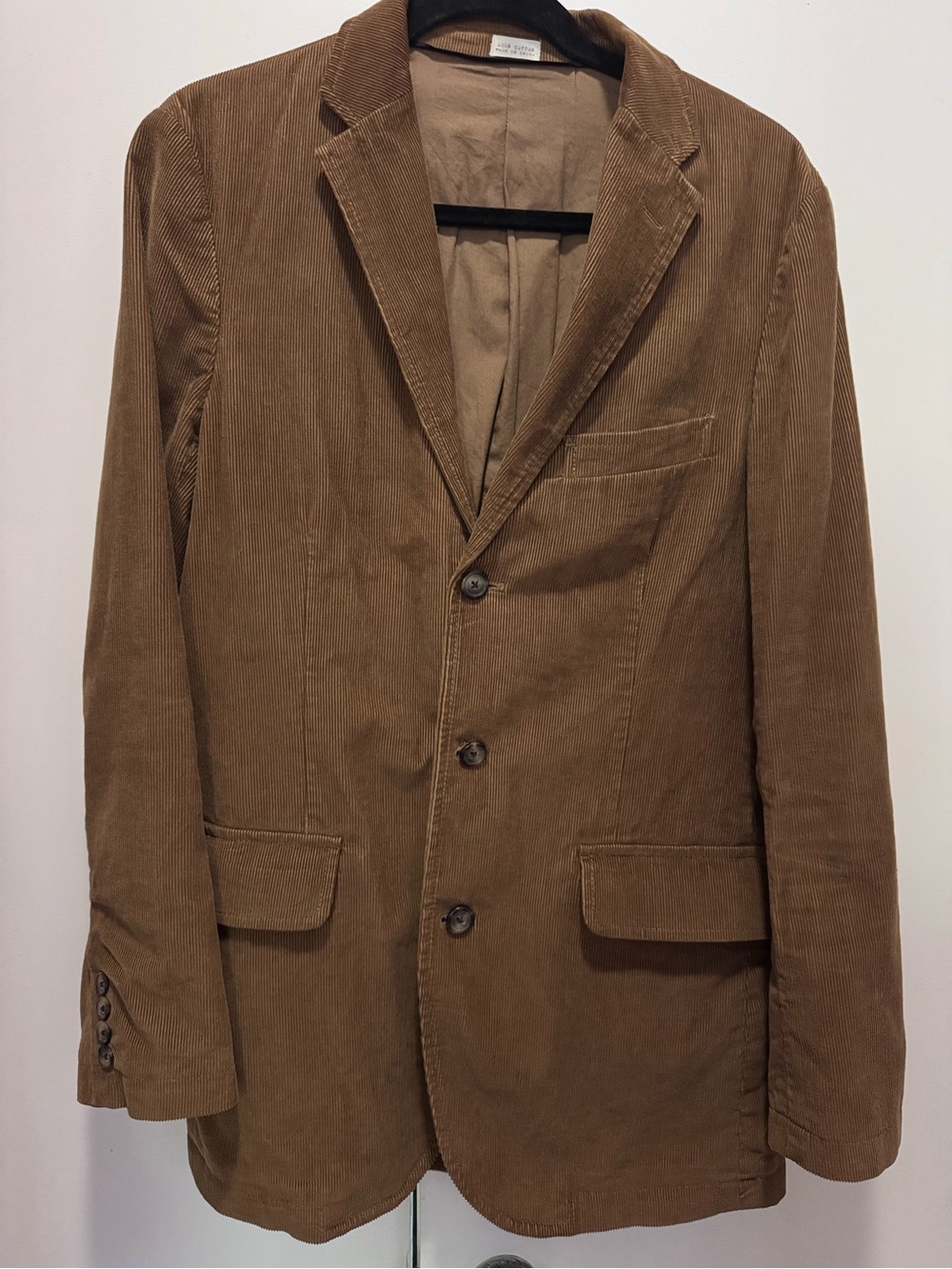2017 J Crew women’s corduroy blazer size 8